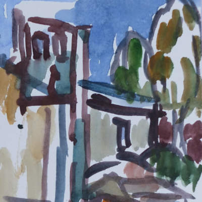 Andreas Korn: Artproduktion (Kunstraum - Aquarell in Tamarit) Andreas Korn: Artproduktion (Kunstraum - Aquarell in Tamarit)